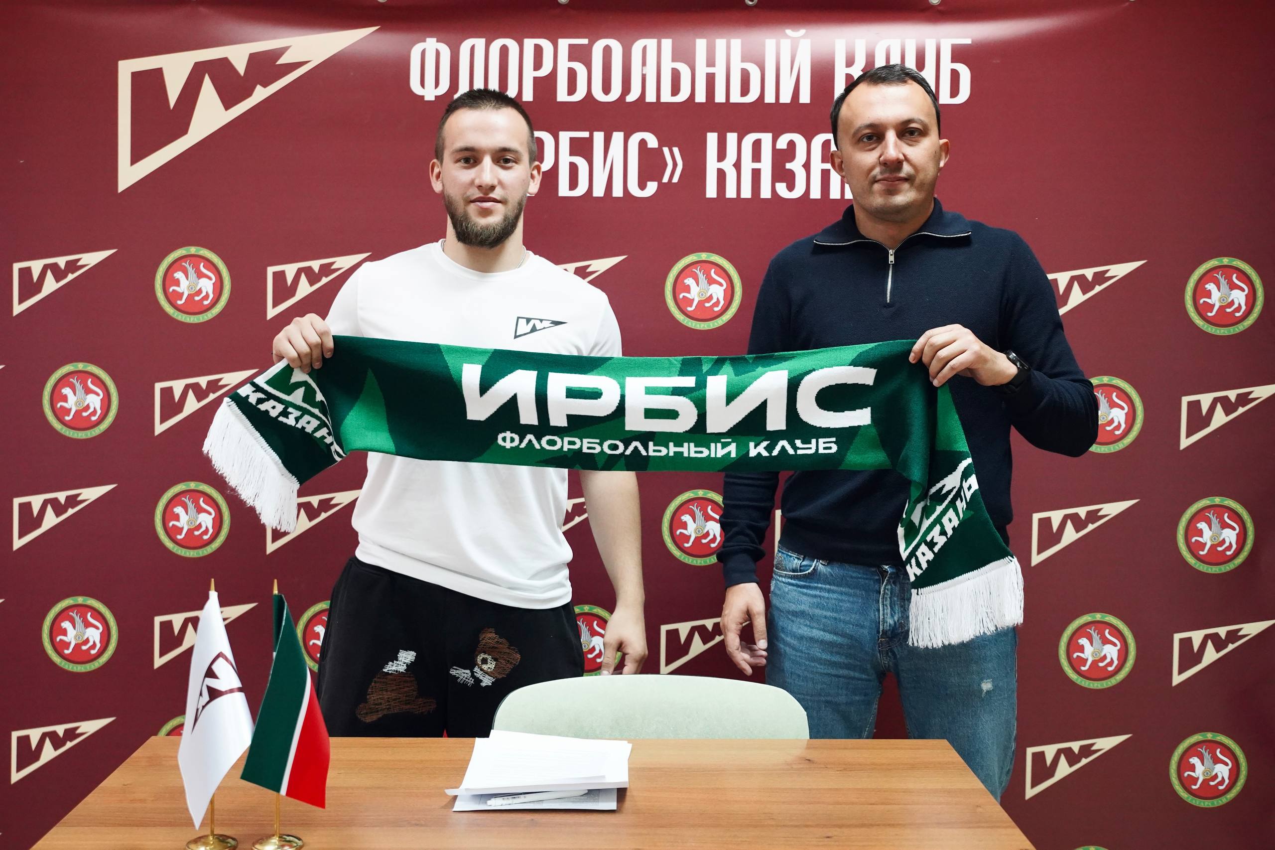 ФБК «Ирбис» подписал 10 новых игроков